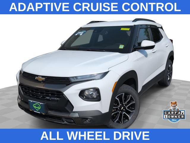 Used 2021 Chevrolet TrailBlazer ACTIV w/ Technology Package