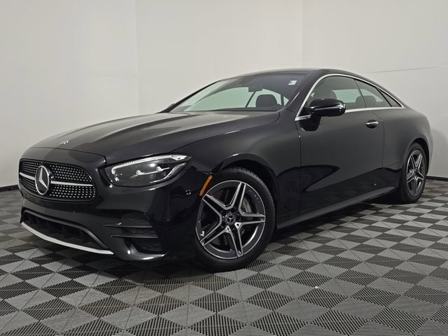 Certified 2021 Mercedes-Benz E 450 4MATIC Coupe