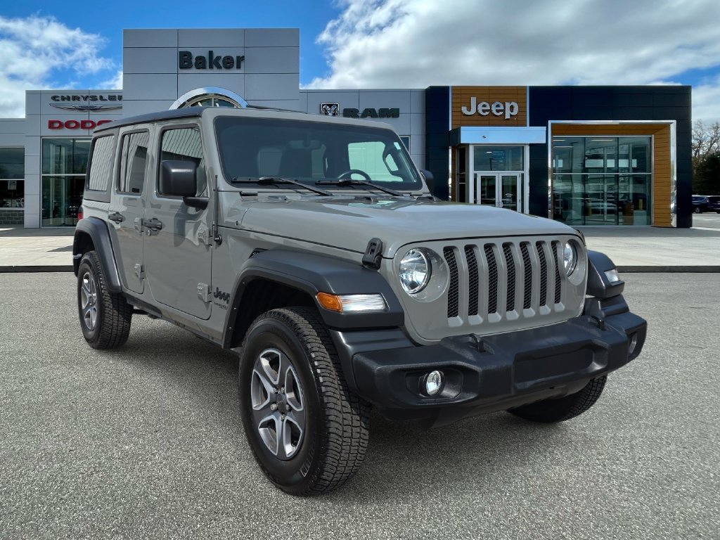 Used 2022 Jeep Wrangler Unlimited Sport