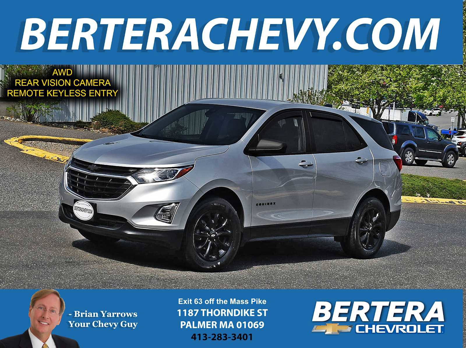 Used 2021 Chevrolet Equinox LS
