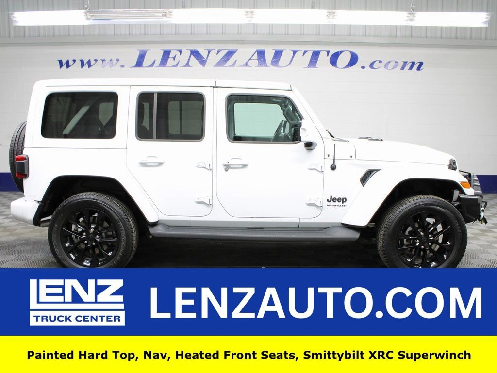 Used 2023 Jeep Wrangler Unlimited Sahara