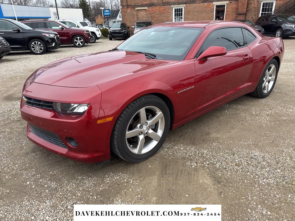 2014 Chevrolet Camaro LT