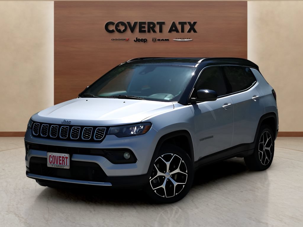 Used 2024 Jeep Compass Limited