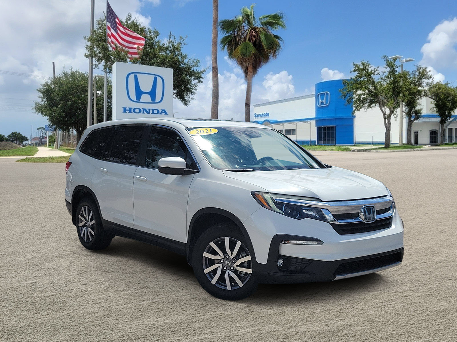 Used 2021 Honda Pilot EX-L