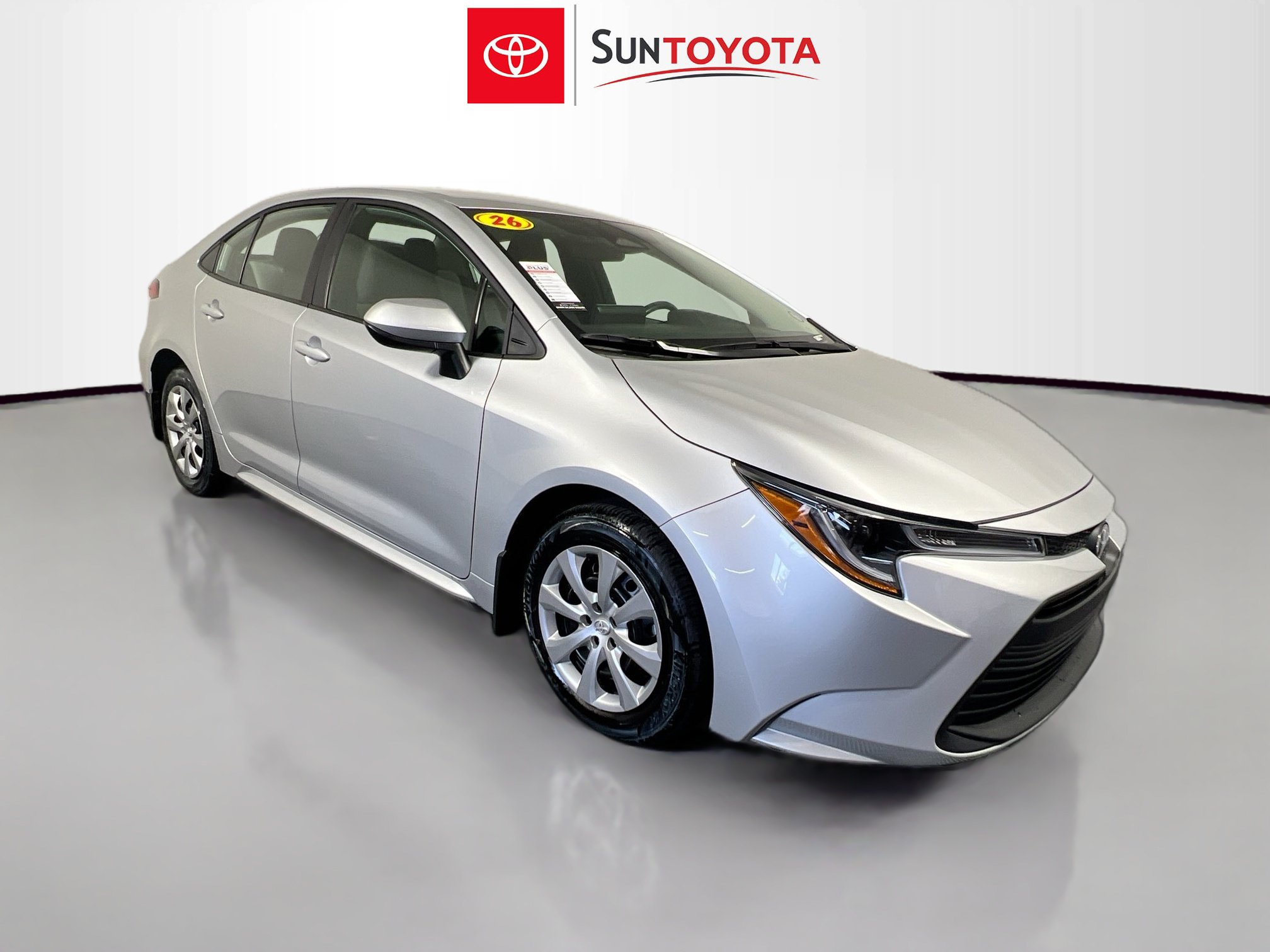 Used 2026 Toyota Corolla LE