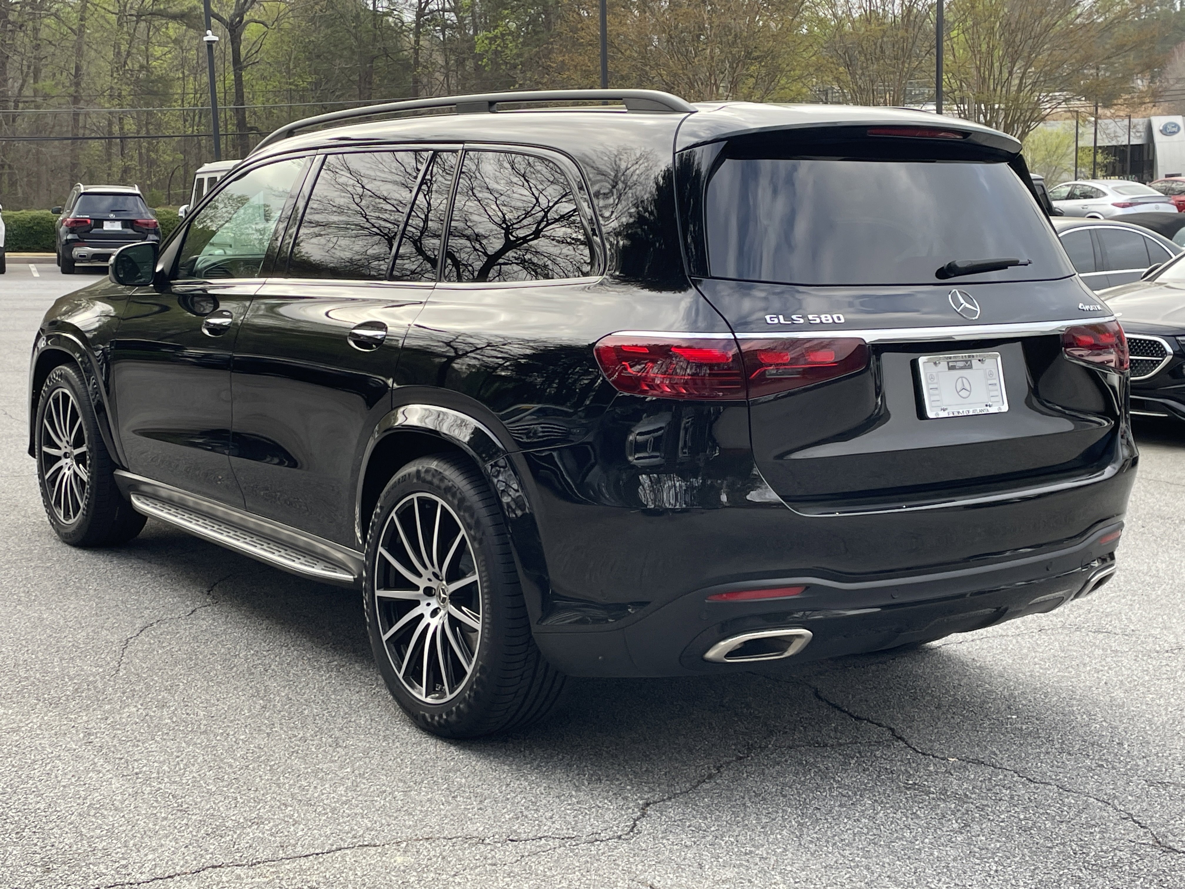 2024 Mercedes-Benz GLS 580 4MATIC