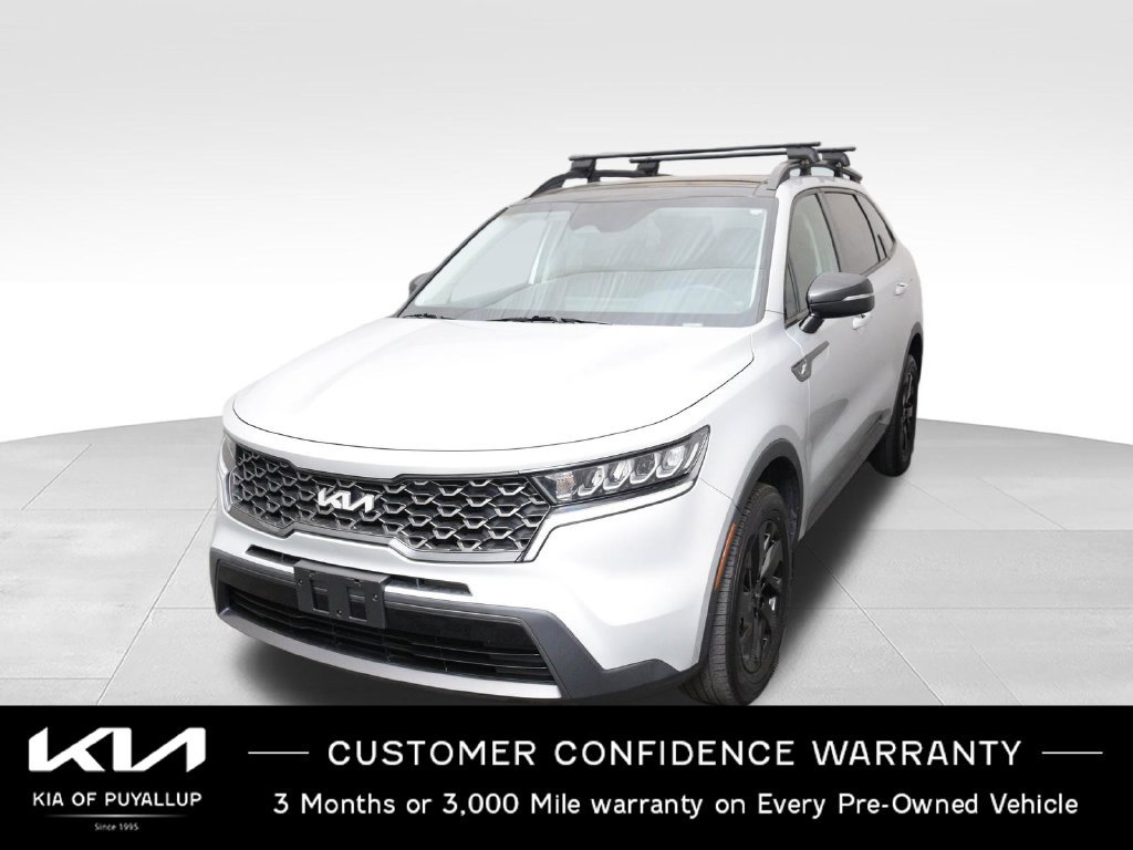 Certified 2022 Kia Sorento S w/ Panoramic Sunroof Package
