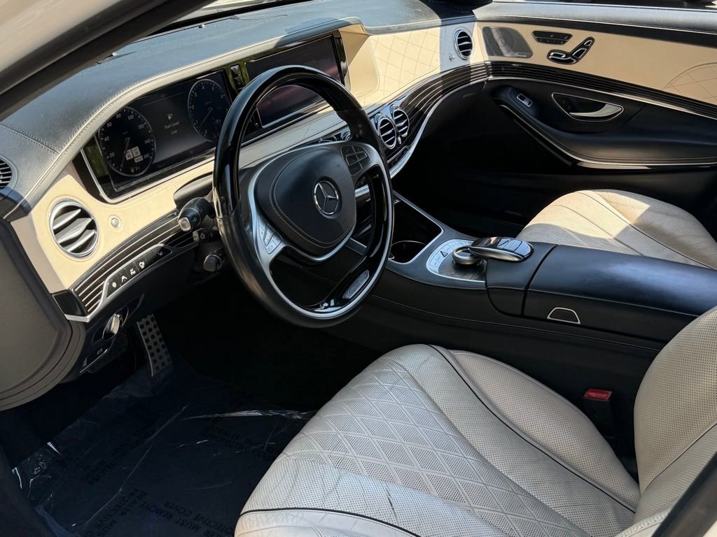 2016 Mercedes-Benz S 550 Sedan