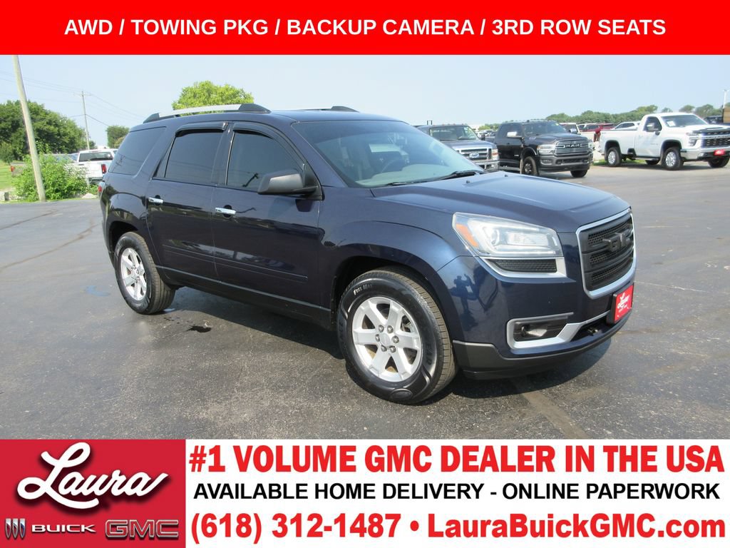 Used 2015 GMC Acadia SLE