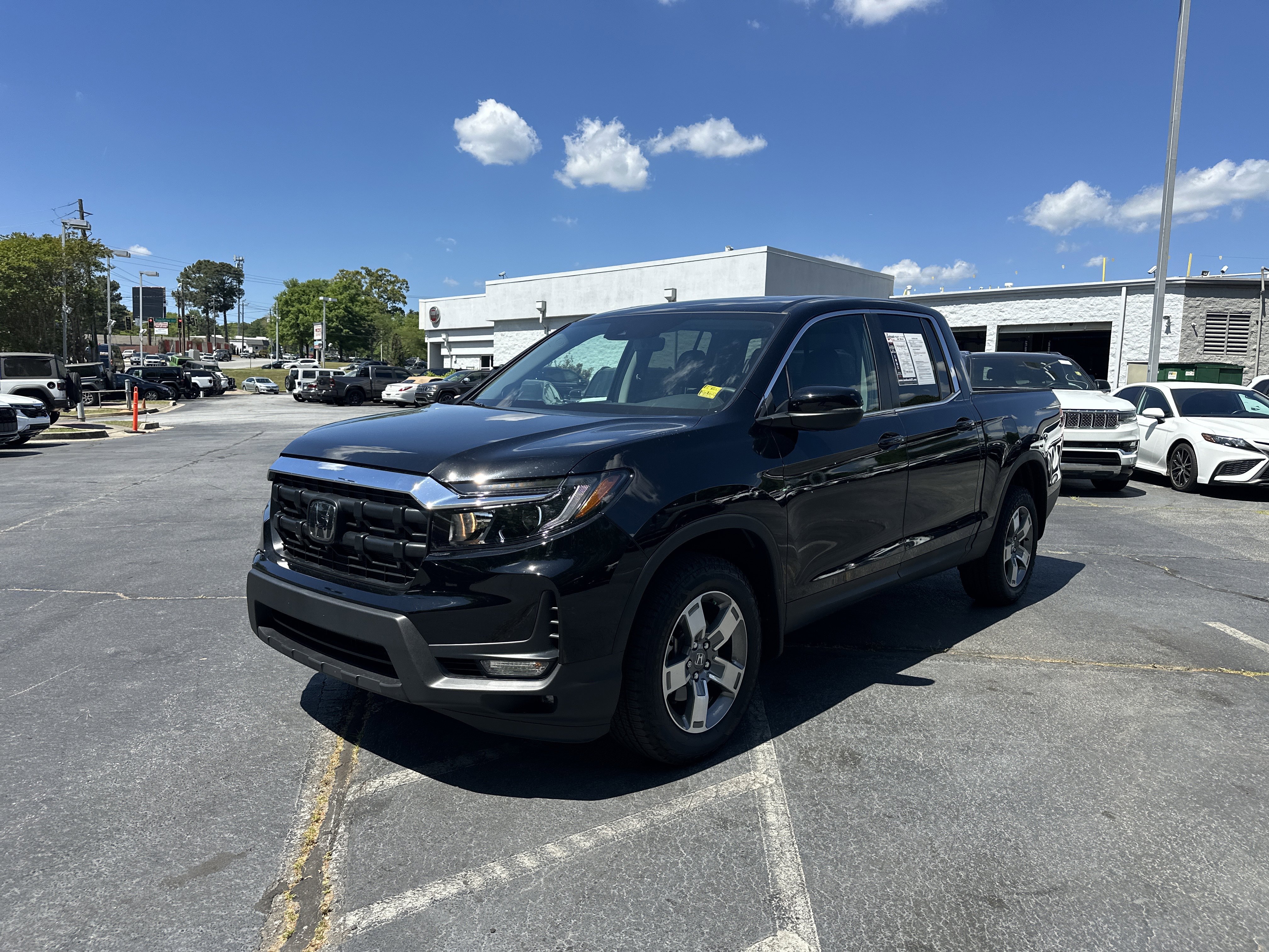 2026 Honda Ridgeline RTL