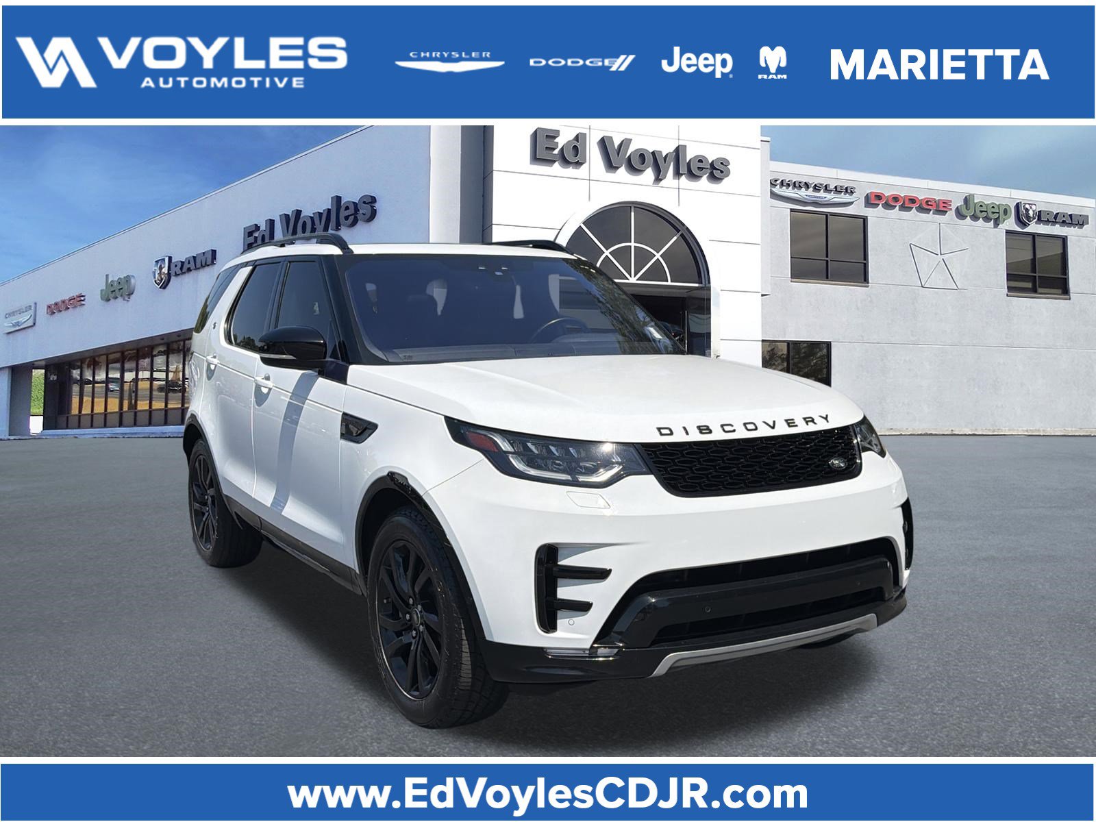 2020 Land Rover Discovery Landmark