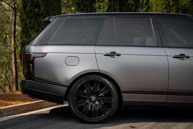 2020 Land Rover Range Rover HSE