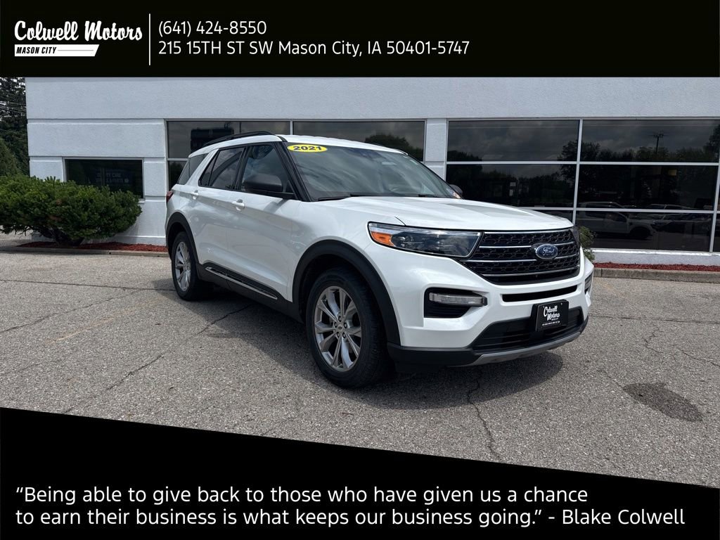 Used 2021 Ford Explorer XLT w/ Equipment Group 202A