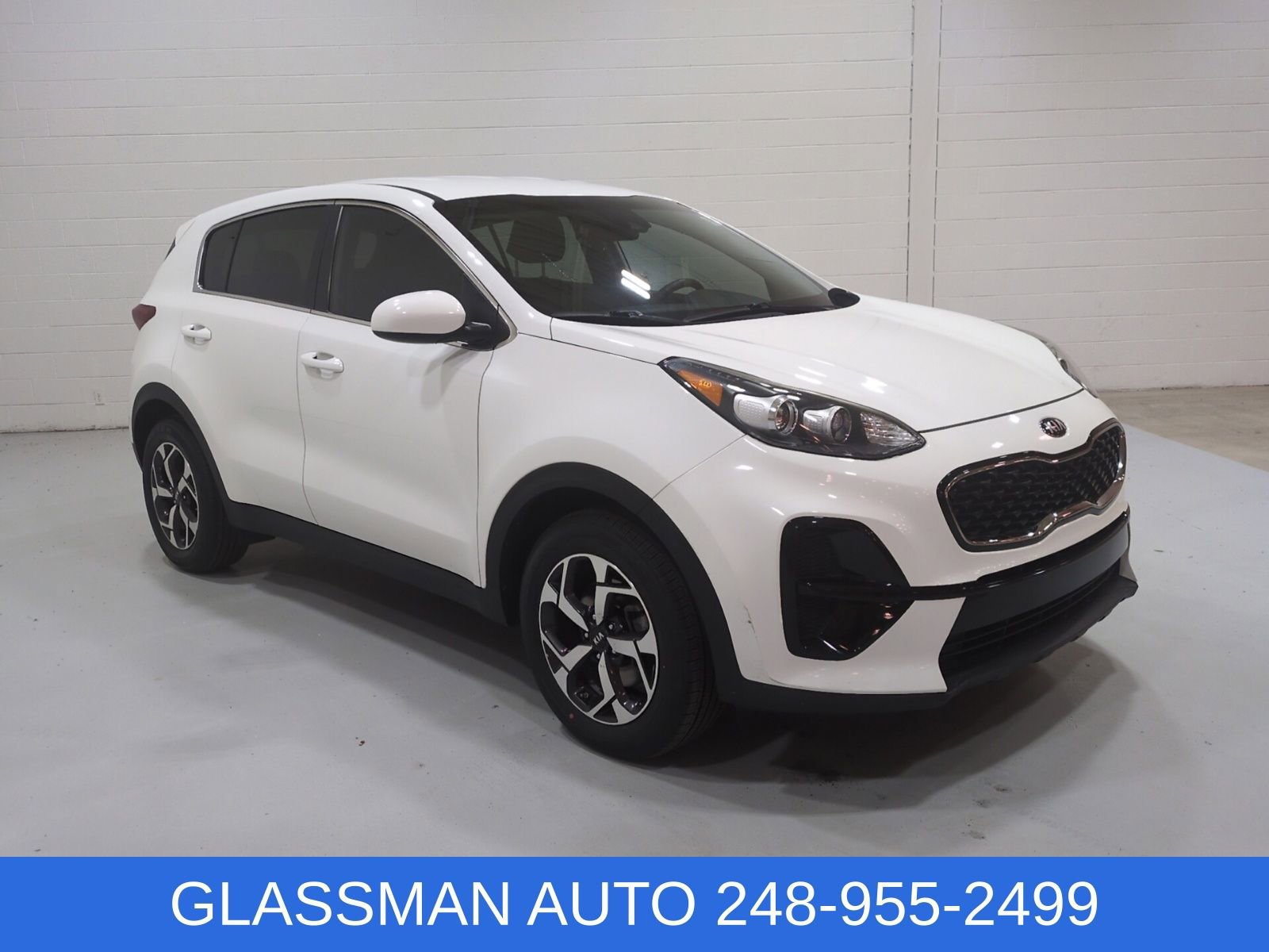 Used 2020 Kia Sportage LX