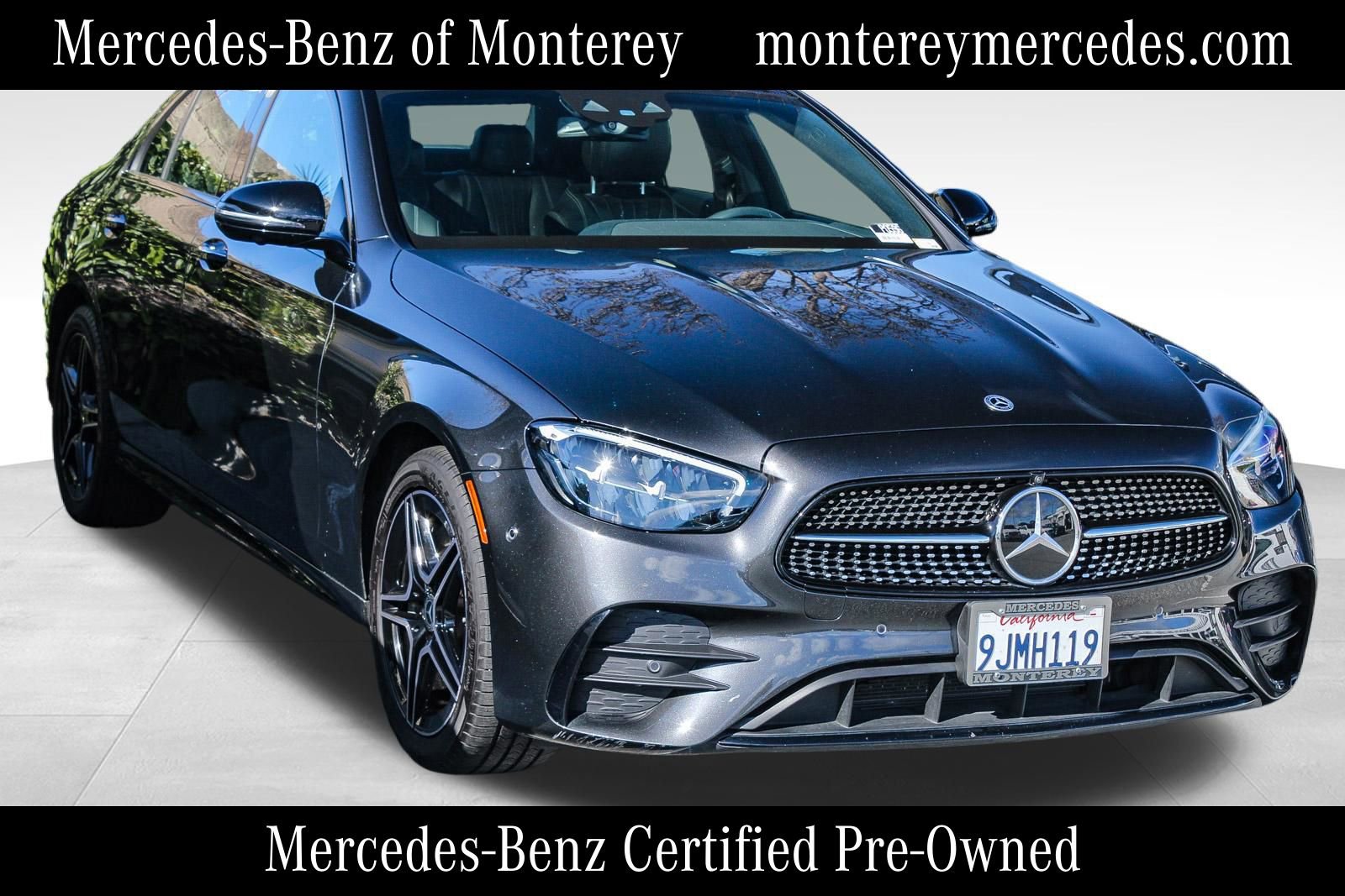 Used 2023 Mercedes-Benz E 450 4MATIC Sedan