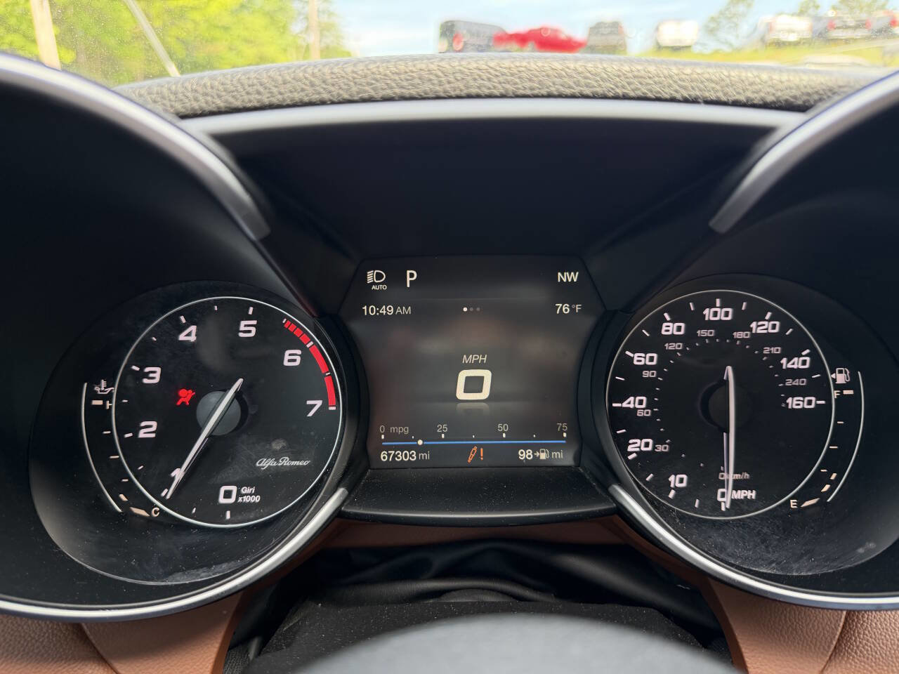 2018 Alfa Romeo Giulia Ti Sport