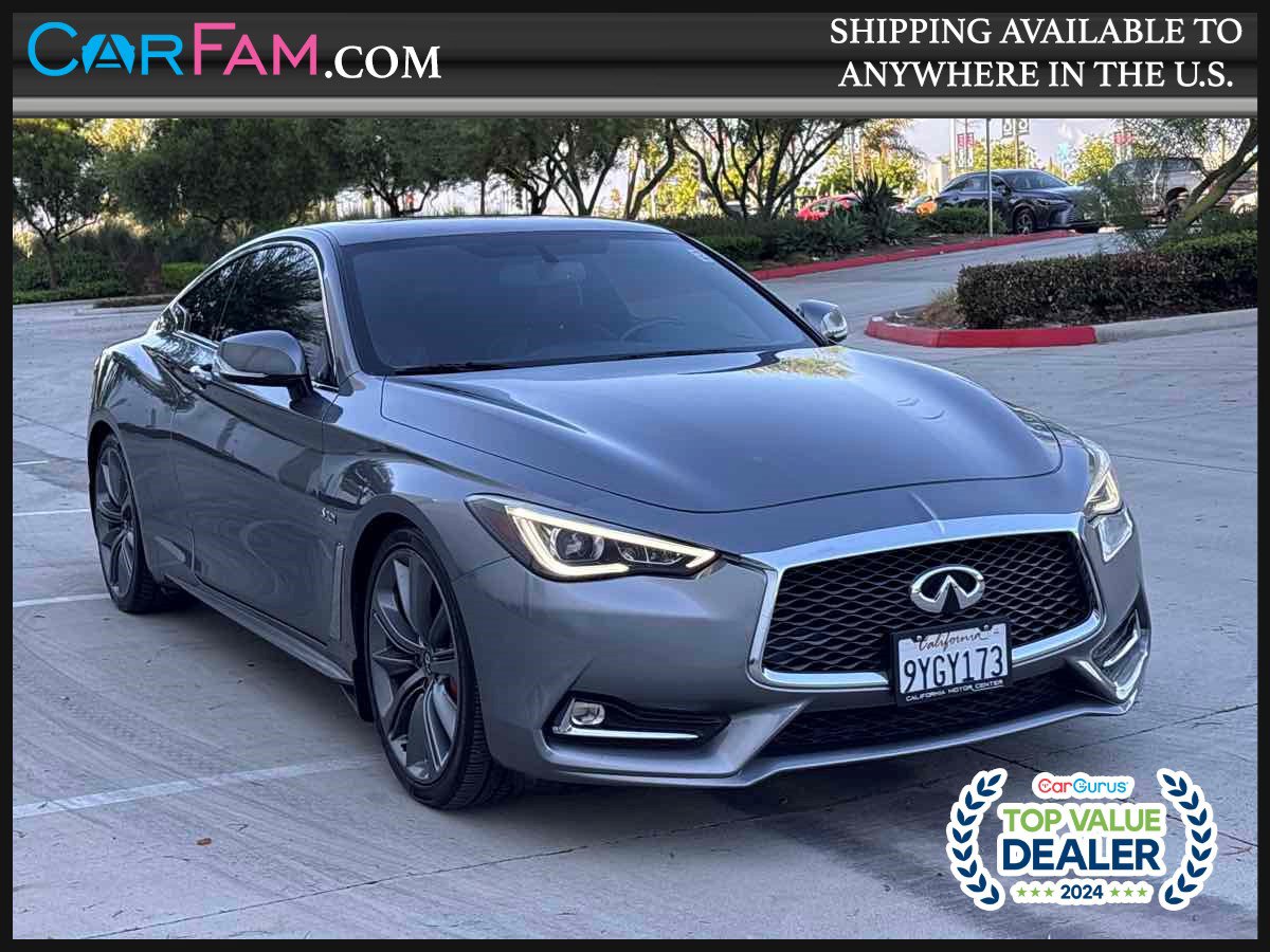 Used INFINITI Q60 for Sale in Riverside, CA - Autotrader