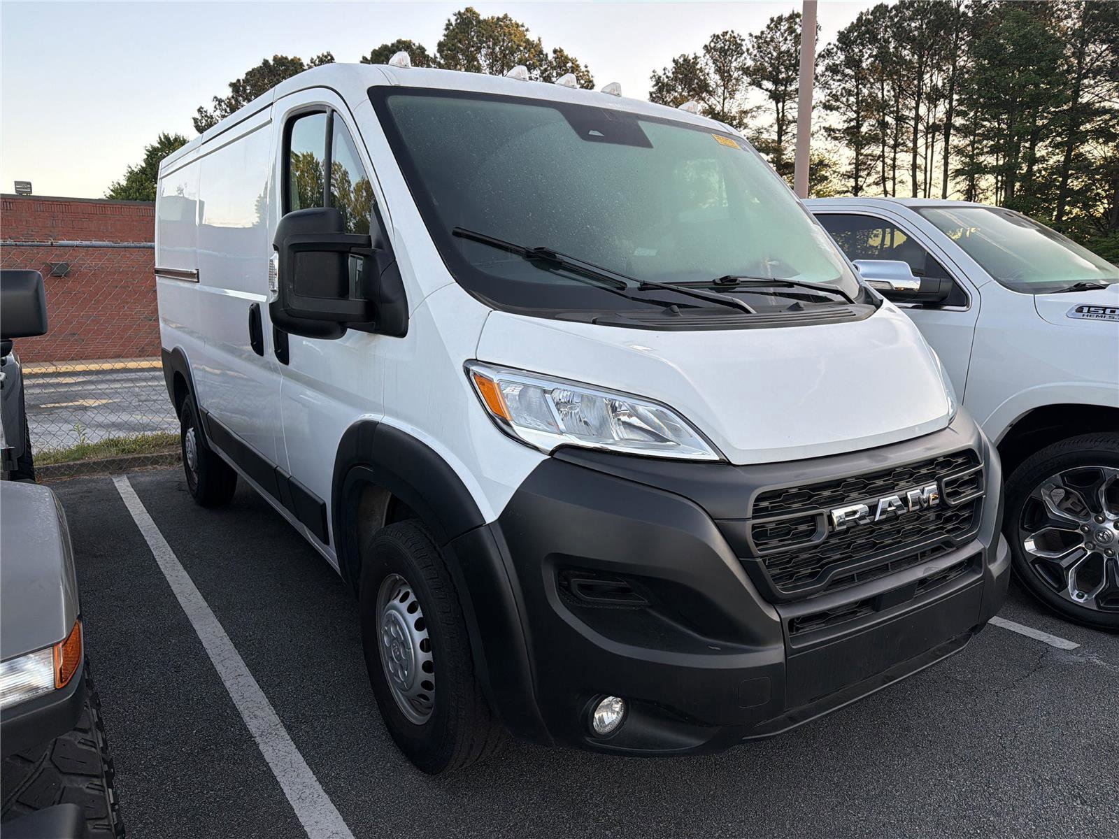 2025 RAM ProMaster 2500