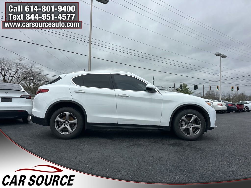 2021 Alfa Romeo Stelvio Sprint