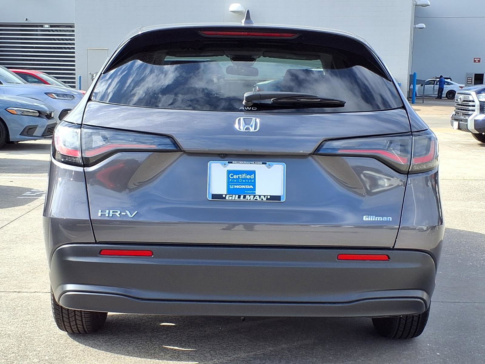 2026 Honda HR-V LX