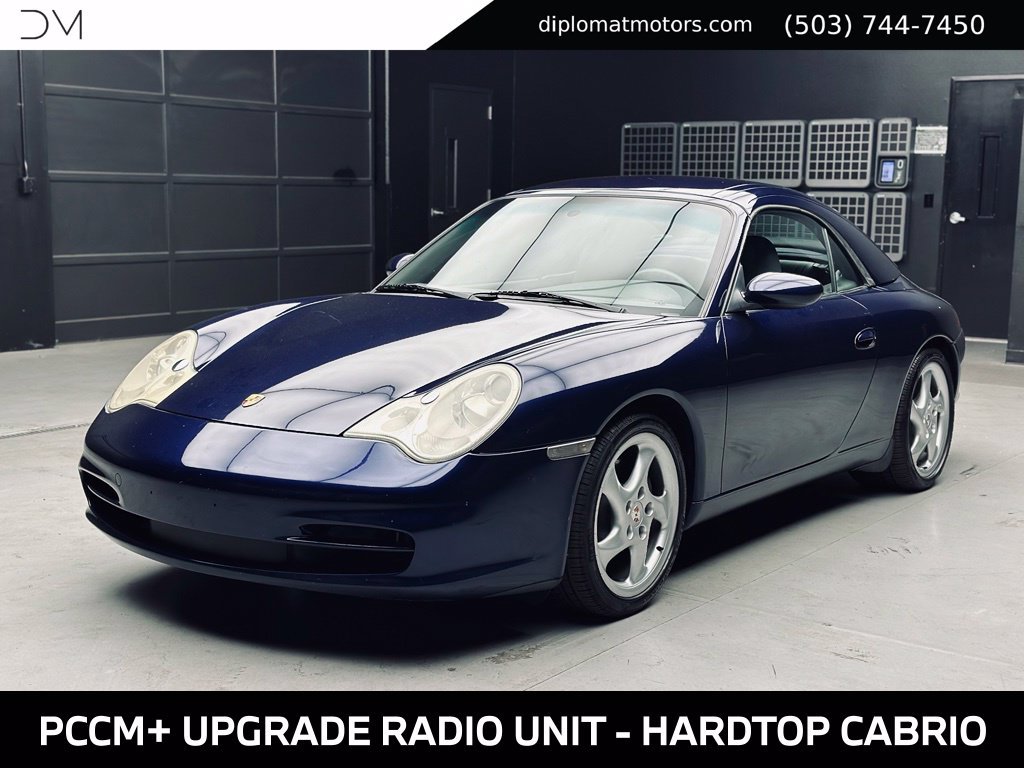 2002 Porsche 911 Carrera