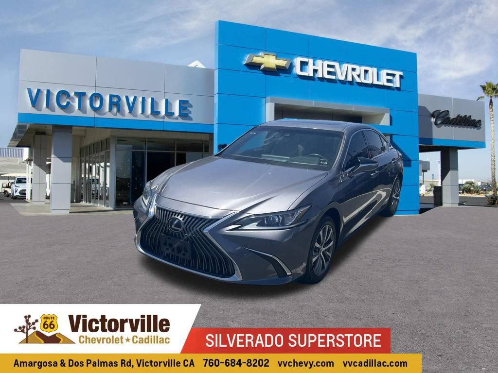 Used 2019 Lexus ES 350 w/ Premium Package