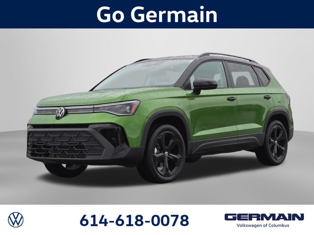 Certified 2025 Volkswagen Taos SE