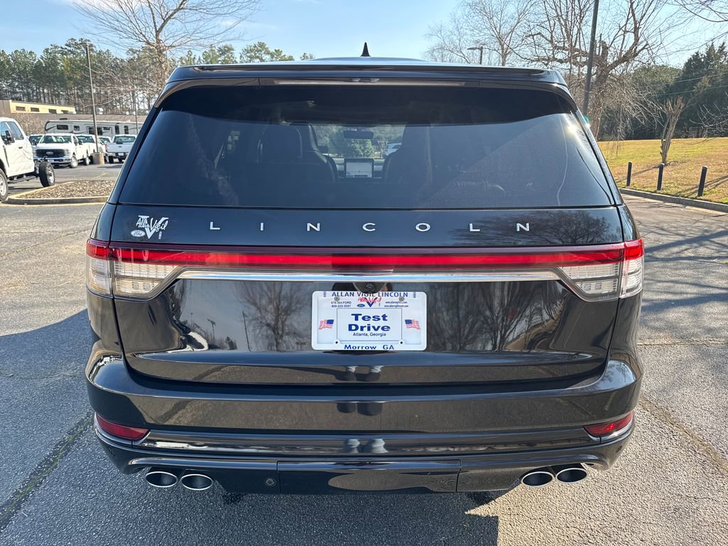 2022 Lincoln Aviator Reserve