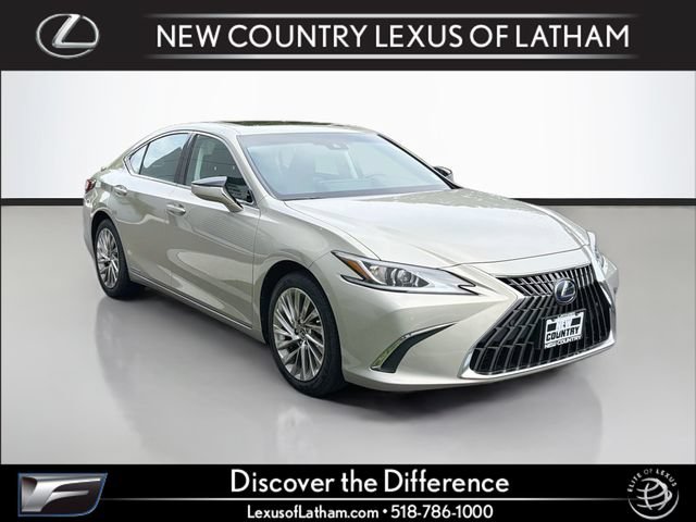 Used 2022 Lexus ES 300h w/ Accessory Package 2