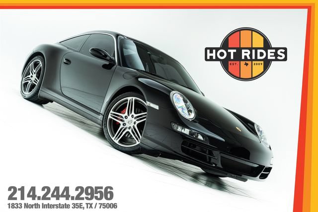 Used 2008 Porsche 911 Targa 4S