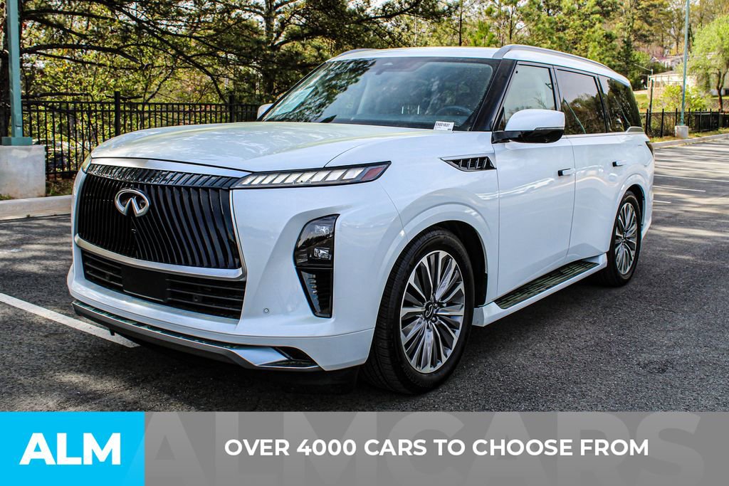 2025 INFINITI Qx80 Luxe