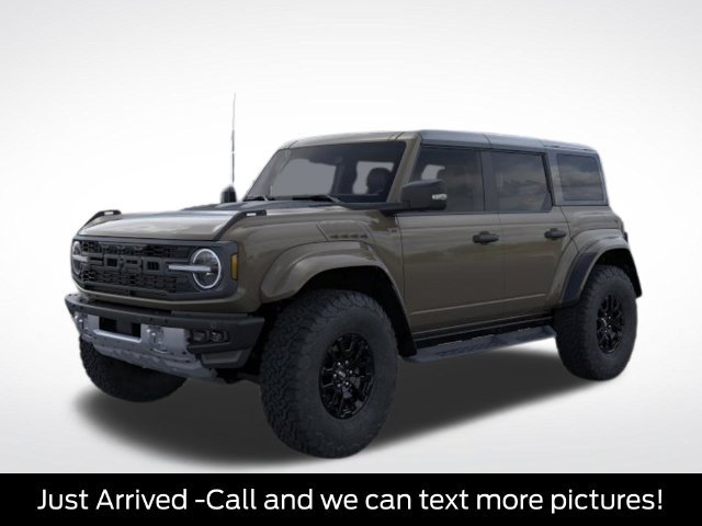 New 2026 Ford Bronco Raptor w/ Interior Carbon Fiber Pack