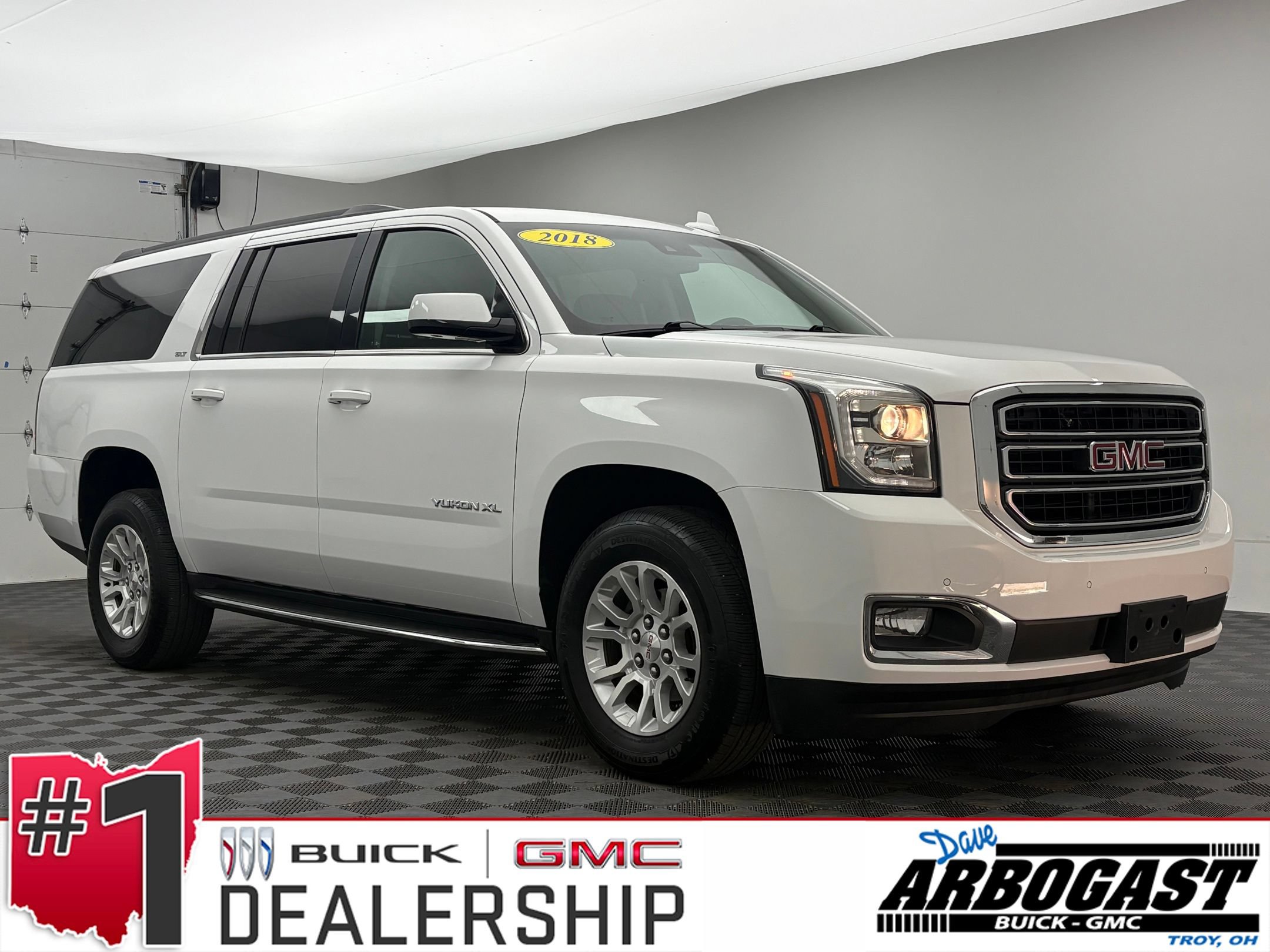 Used 2018 GMC Yukon XL SLT