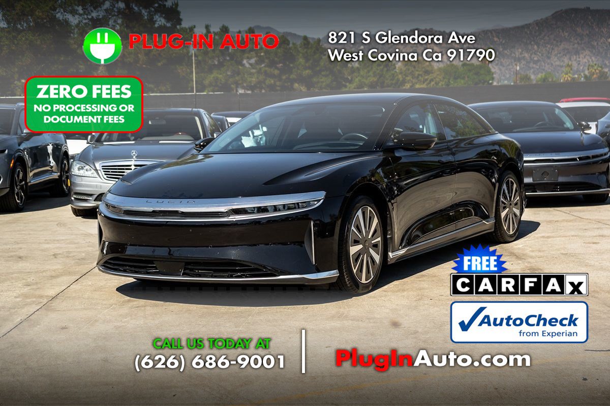 Used 2025 Lucid Air Pure