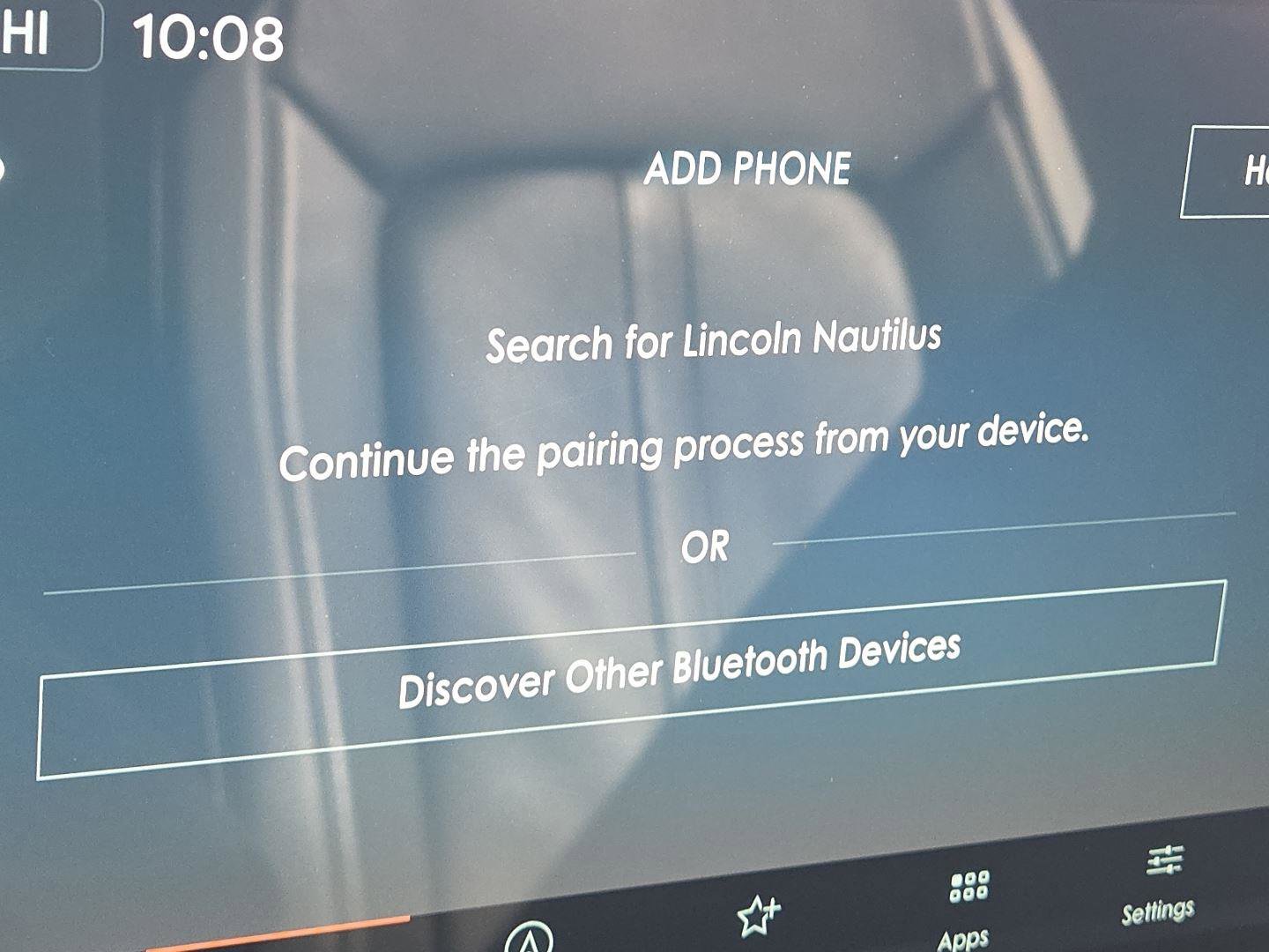 2023 Lincoln Nautilus Reserve