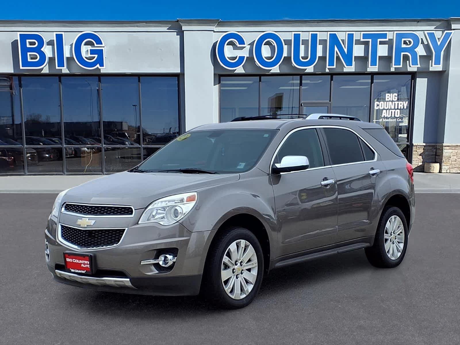Used 2011 Chevrolet Equinox LTZ
