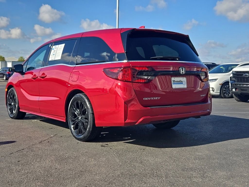 2025 Honda Odyssey Sport-L