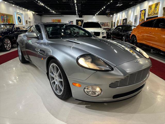 Used 2004 Aston Martin Vanquish