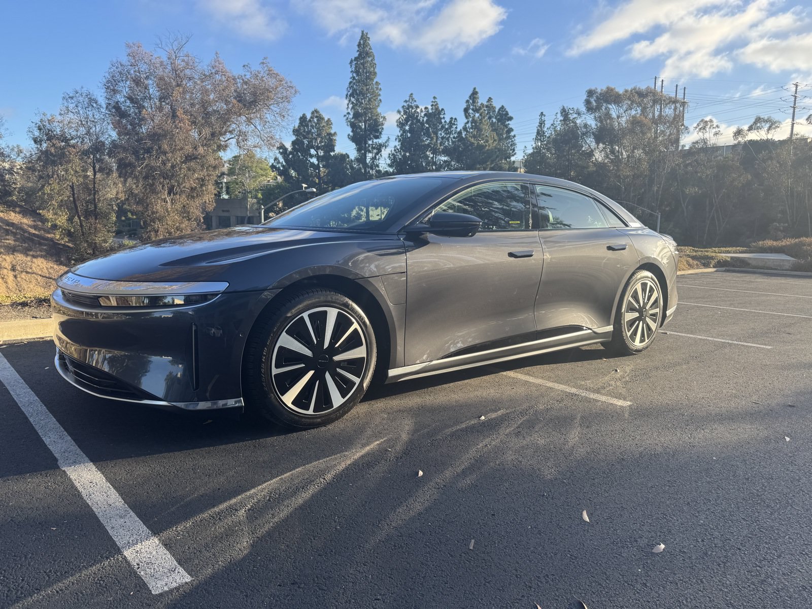 Used 2024 Lucid Air Pure