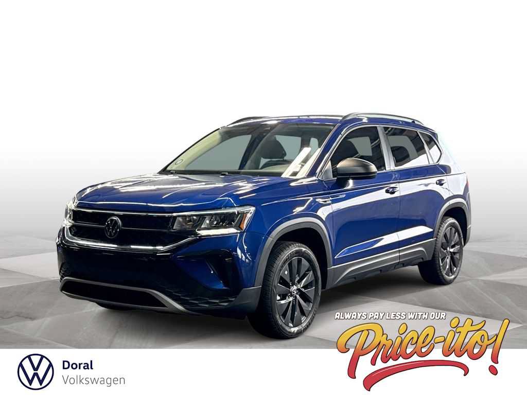 Certified 2024 Volkswagen Taos S