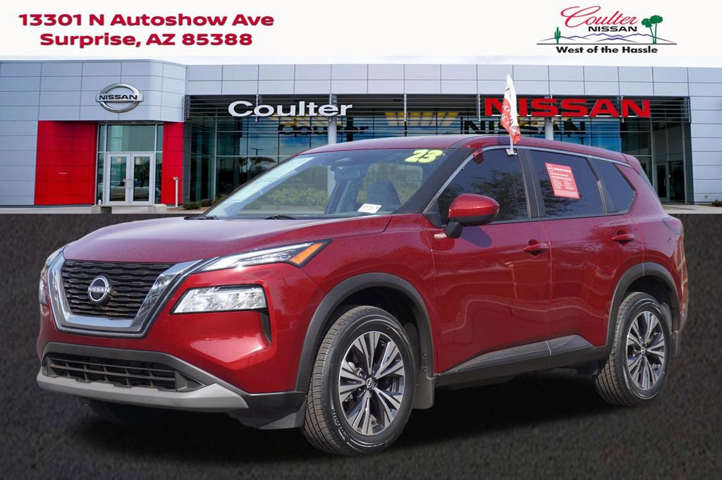 Certified 2023 Nissan Rogue SV