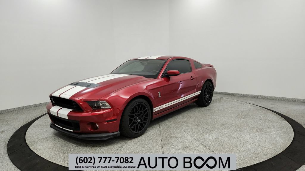 Used 2013 Ford Mustang Shelby GT500