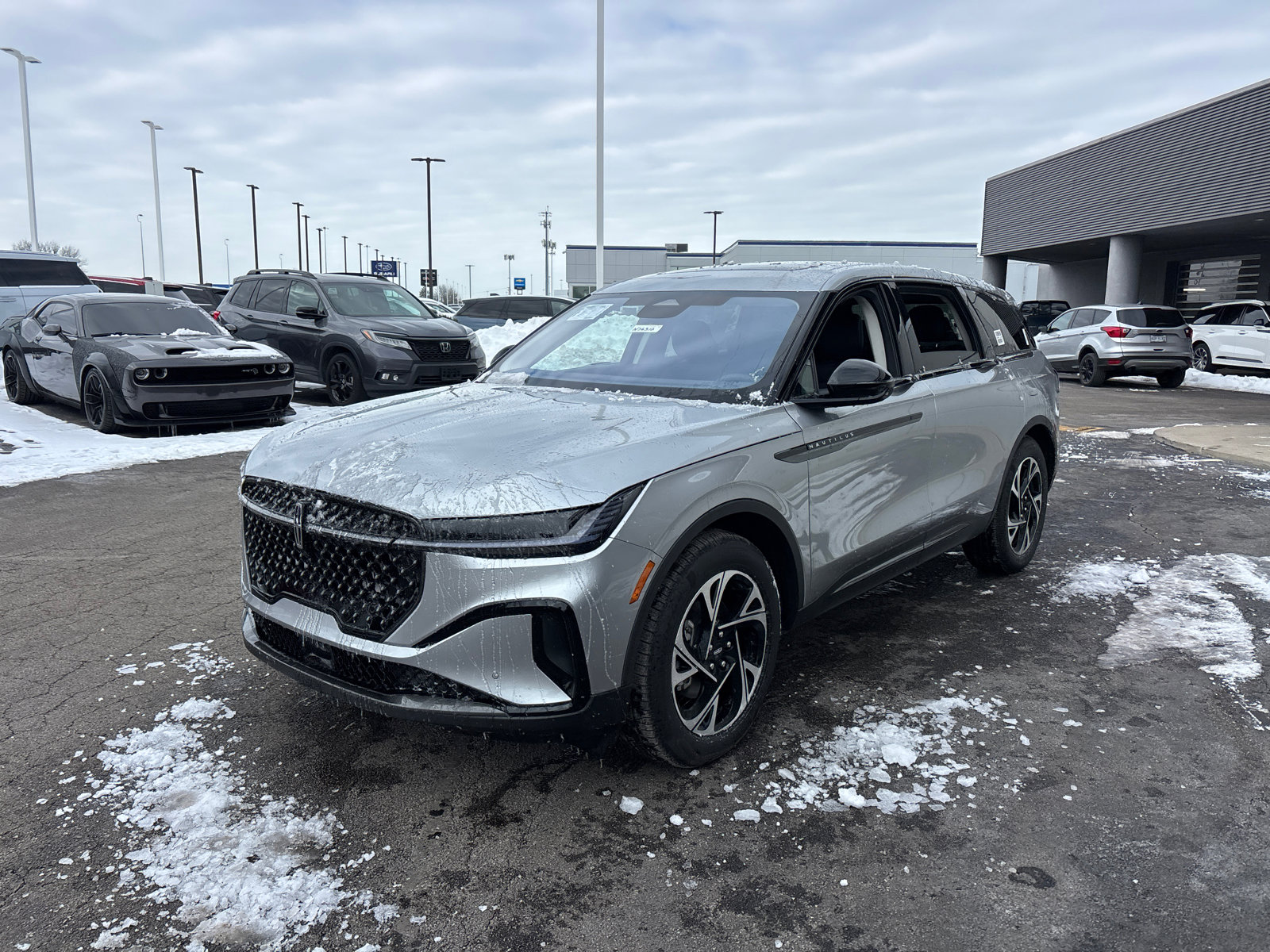 2026 Lincoln Nautilus Premier