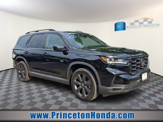 Certified 2025 Honda Pilot Sport