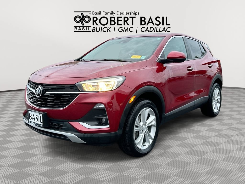 Used 2021 Buick Encore GX Preferred w/ Cold Weather Comfort Package