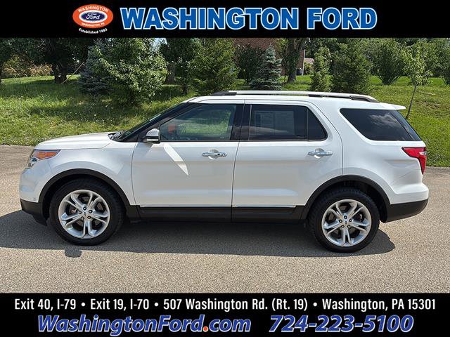 Used 2015 Ford Explorer Limited w/ Equipment Group 302A