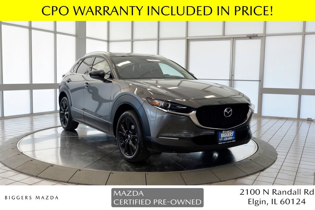 Certified 2023 MAZDA CX-30 2.5 Turbo w/ Premium Package