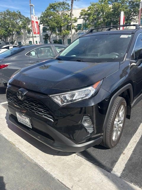 Certified 2019 Toyota RAV4 XLE Premium w/ All Weather Liner Package