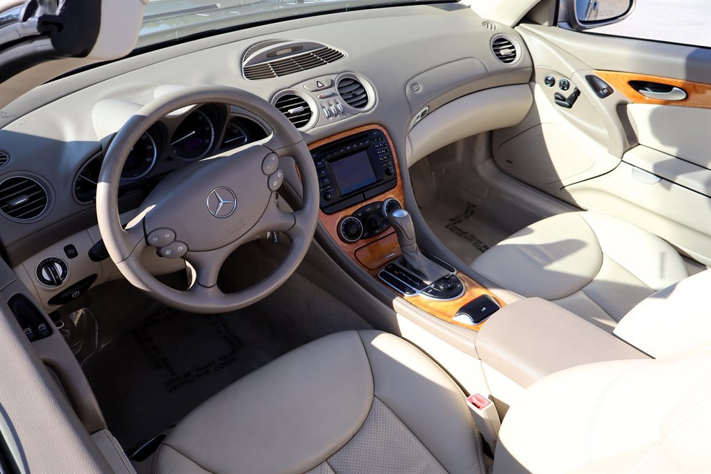 2003 Mercedes-Benz SL 500