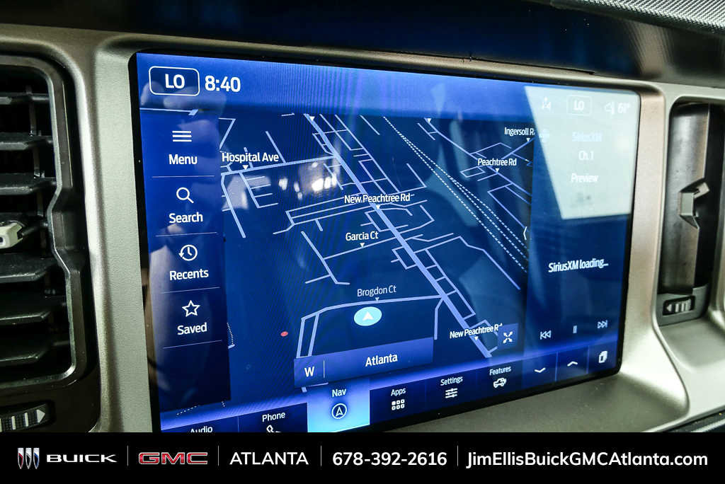 2022 Ford Bronco Outer Banks